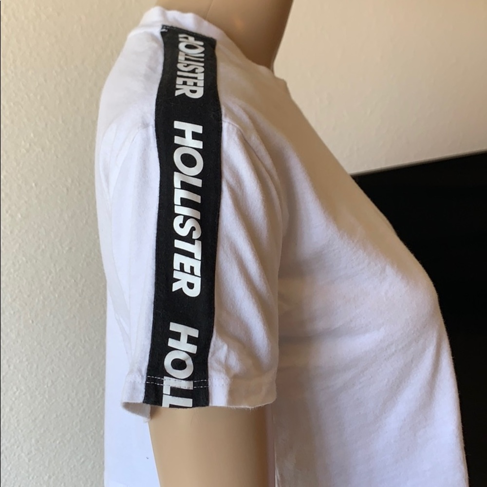 Hollister Crop Top | Boyfriend Tee - Picture 2 of 2